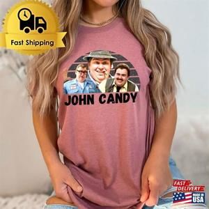John Candy T-Shirt Uncle Buck Vacation Classic